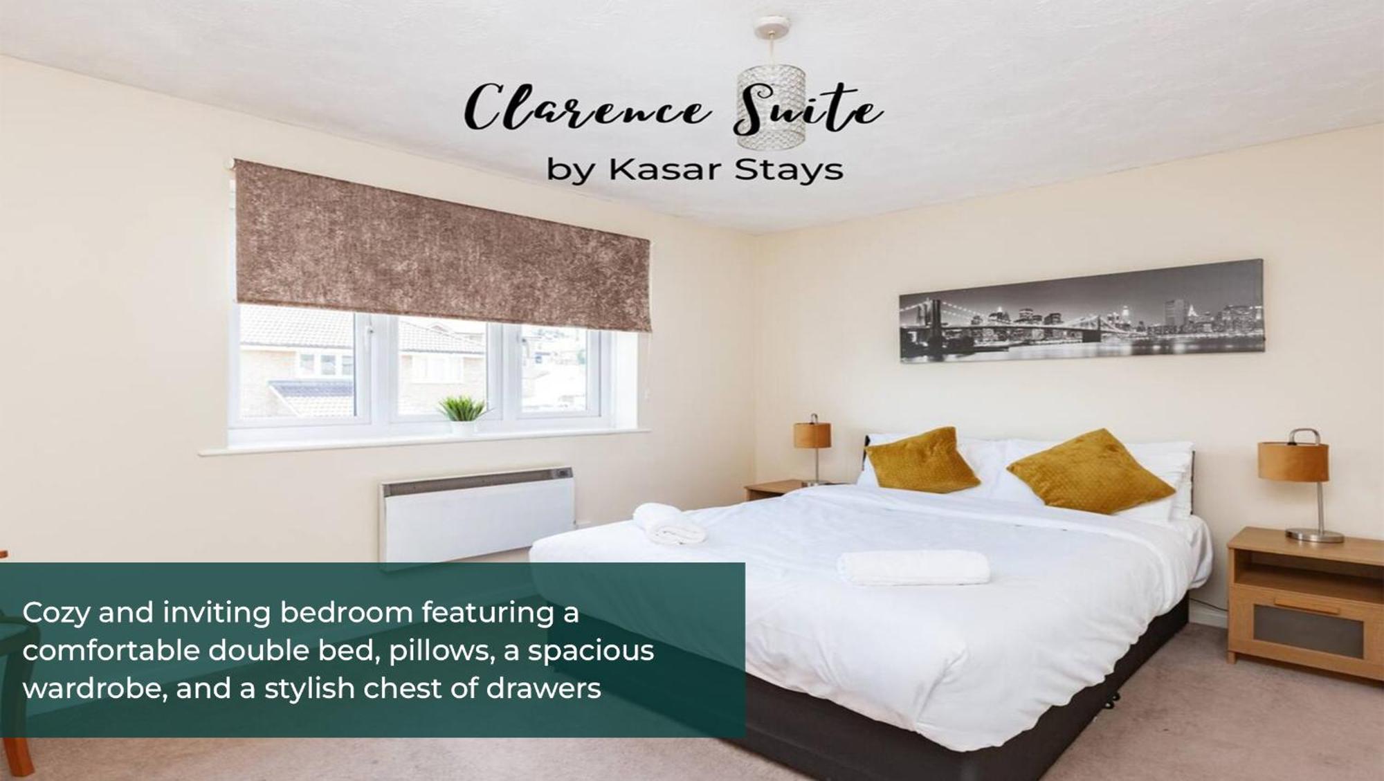 Clarence Suite 1 Bedroom W Free Parking Chatham  Exterior foto